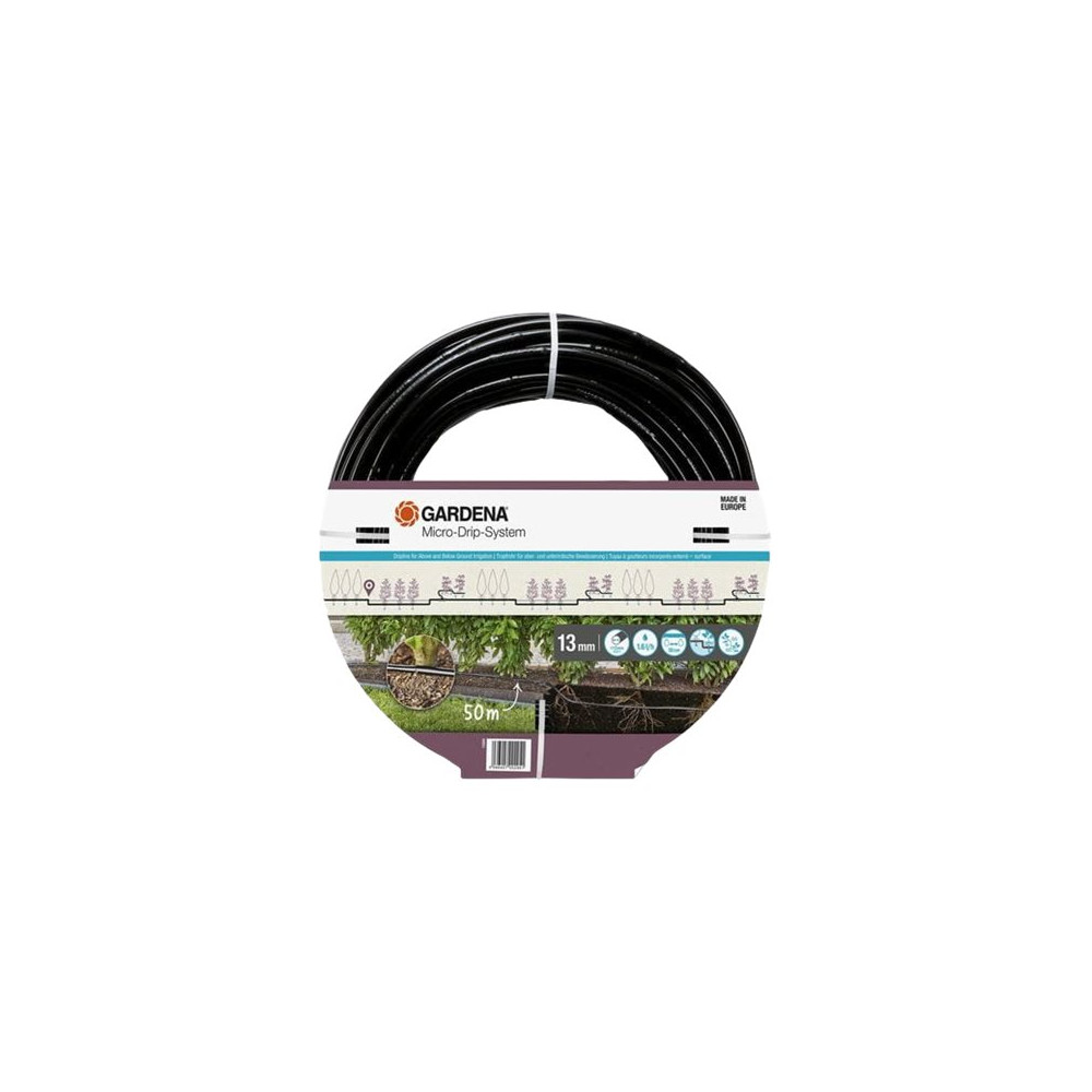 Produktbild för Gardena Micro-Drip-System - droppbevattningslinje - 50 m