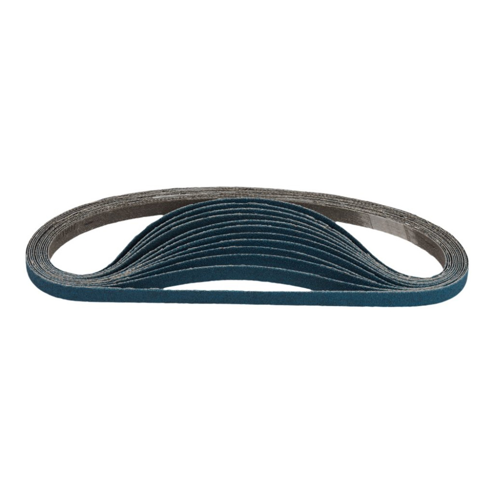 Produktbild för Makita slipband - för metall, rostfritt stål, stål - 25 delar