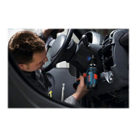 Produktbild för Bosch Light Series GSR 10,8-2-LI Professional borr/drivare - sladdlös - 2 hastigheter - 2 batterier