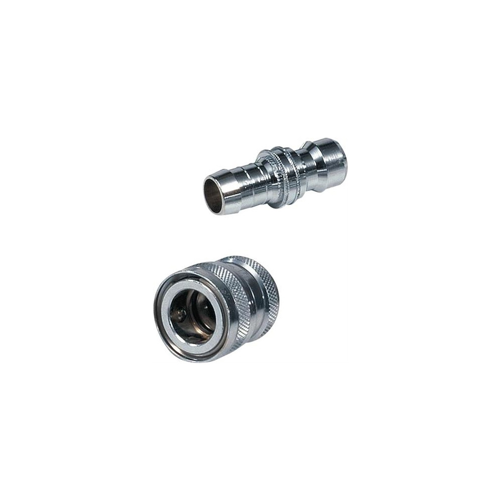 Produktbild för NITO 1/2" kopplingssats med 1/2" kopplingshus och kopplingsn...