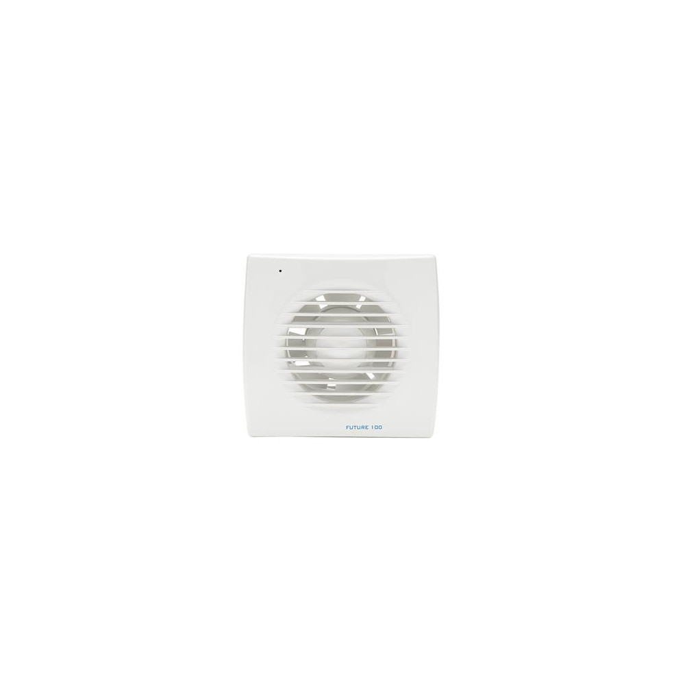 Produktbild för THERMEX ventilator Future 100, standardmodell, luftflöde 95...