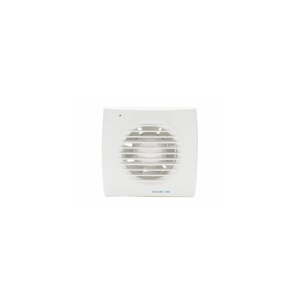 Produktbild för THERMEX ventilator Future 100, standardmodell, luftflöde 95...
