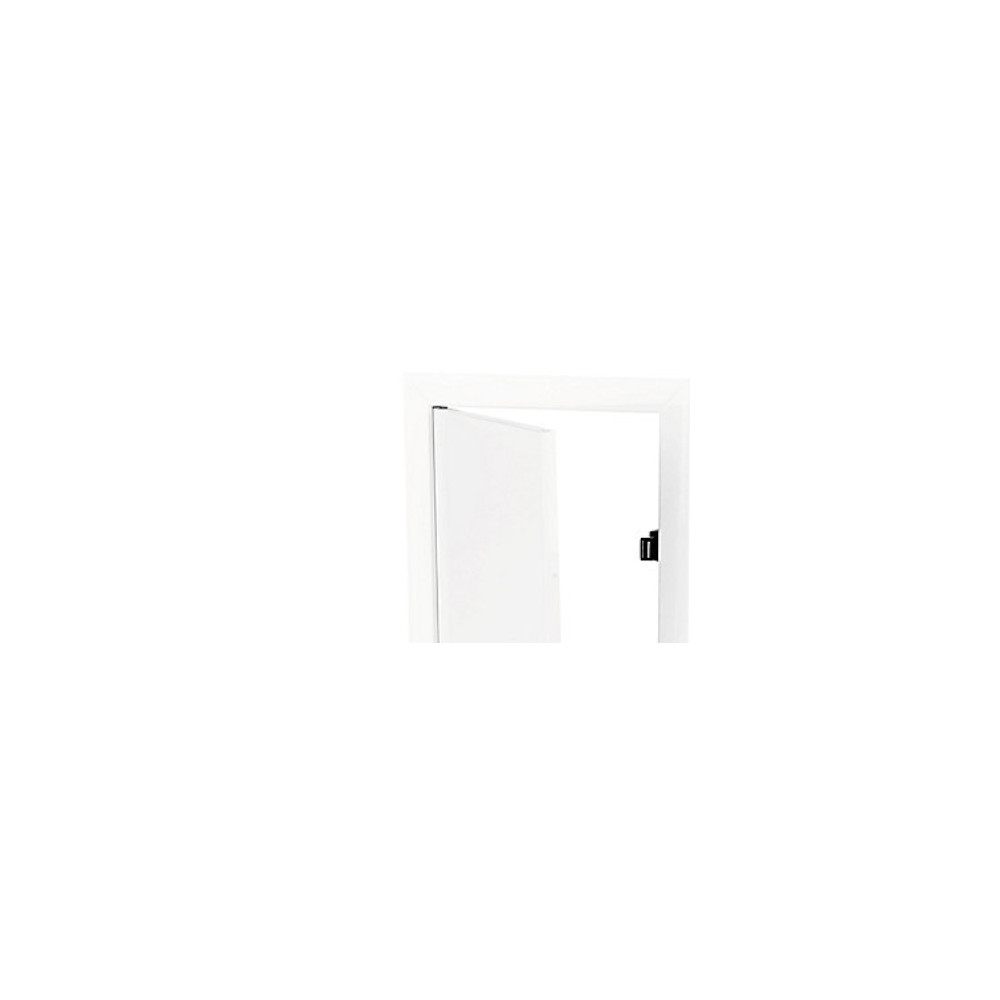 Produktbild för Duka inspektionslucka 300x300 mm metall vit typ IMM m. magne...