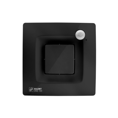 Thermex THERMEX Ventilator Silent One alt-i-1, sort med grundventila...
