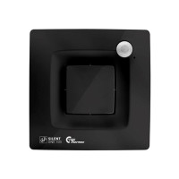 Produktbild för THERMEX Ventilator Silent One alt-i-1, sort med grundventila...
