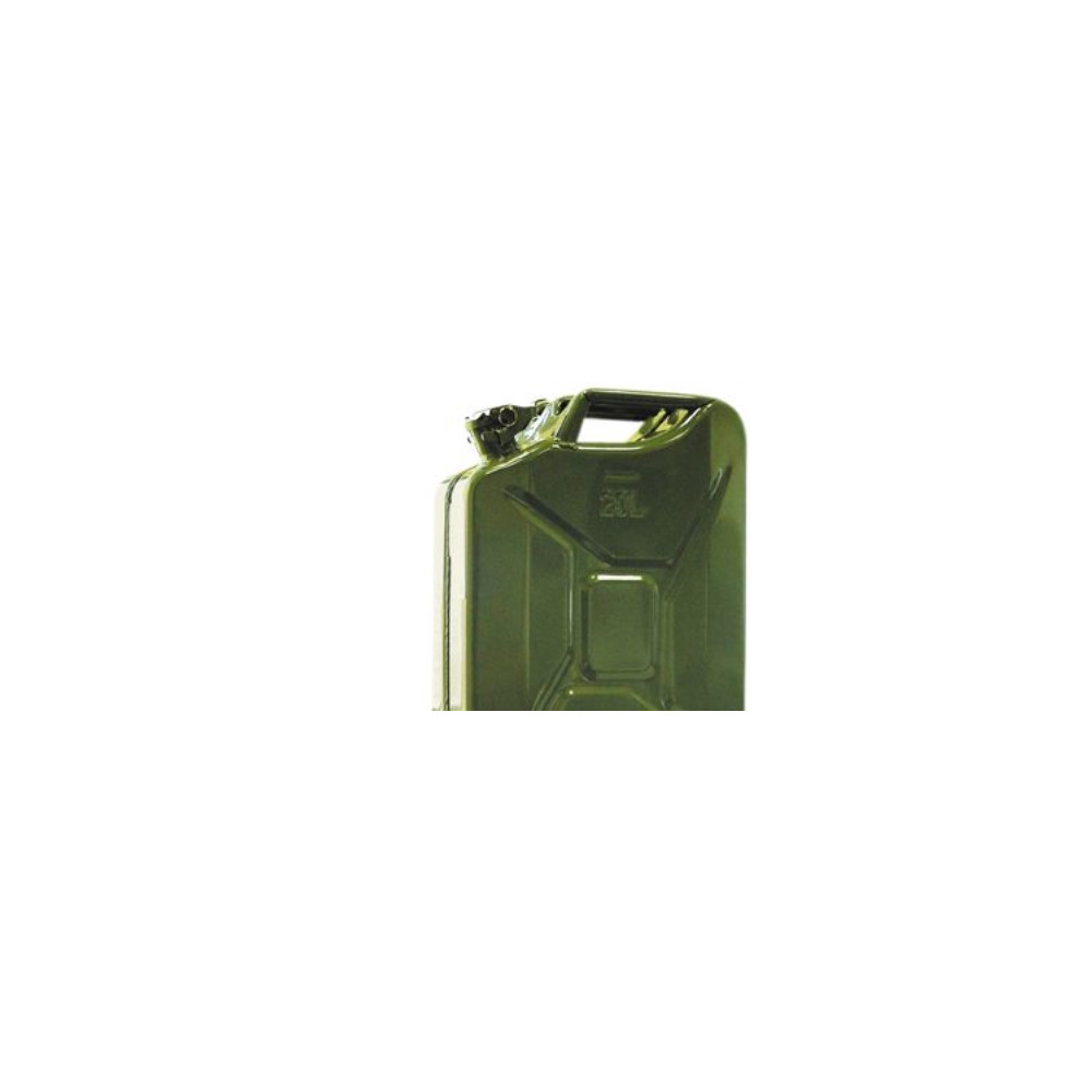 Produktbild för Sprehn bensindunk Jerry Can 20L metall – godkänd för transpo...
