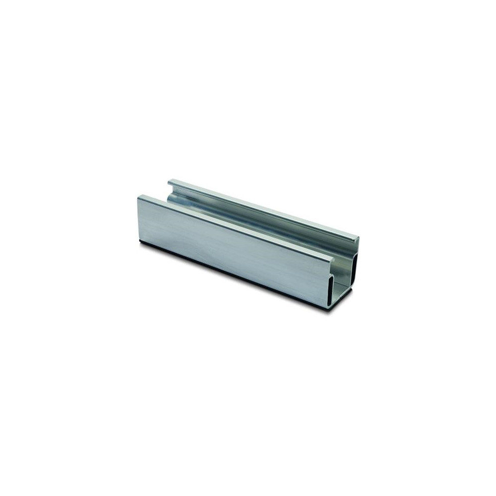 Produktbild för Novotegra kortprofil C47 med EPDM, L=200 mm, 5,2 mm perforer...