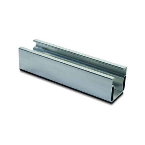 novotegra Novotegra kortprofil C47 med EPDM, L=200 mm, 5,2 mm perforer...