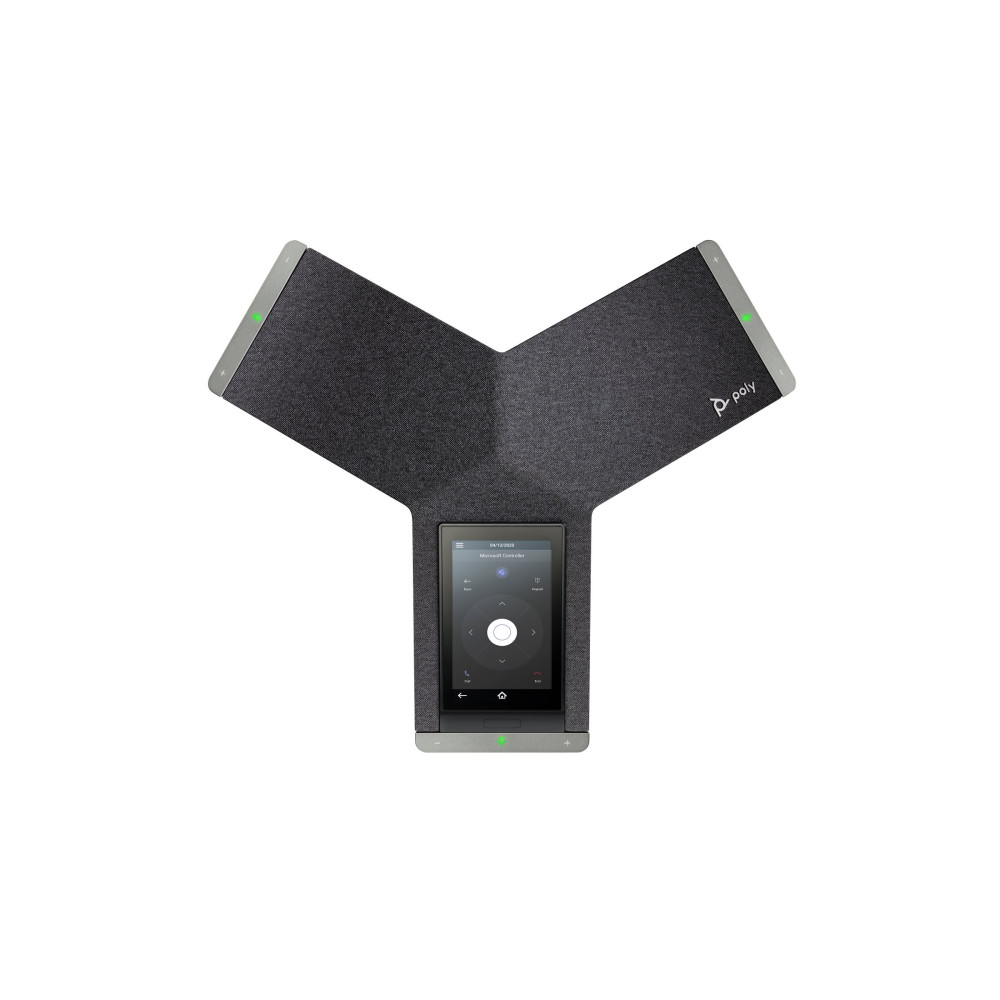 Produktbild för HP Poly Trio C60 - VoIP-konferenstelefon - med Bluetooth interface - 5-vägs samtalsförmåg
