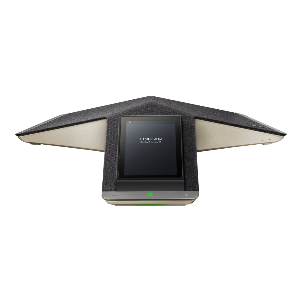 Produktbild för HP Poly Trio C60 - VoIP-konferenstelefon - med Bluetooth interface - 5-vägs samtalsförmåg