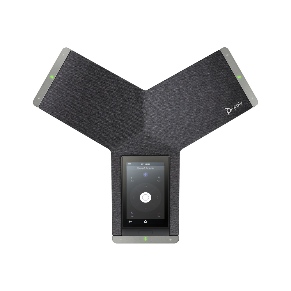 Produktbild för HP Poly Trio C60 - VoIP-konferenstelefon - med Bluetooth interface - 5-vägs samtalsförmåg