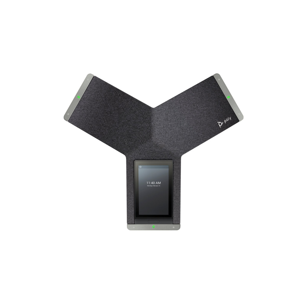 Produktbild för HP Poly Trio C60 - VoIP-konferenstelefon - med Bluetooth interface - 5-vägs samtalsförmåg