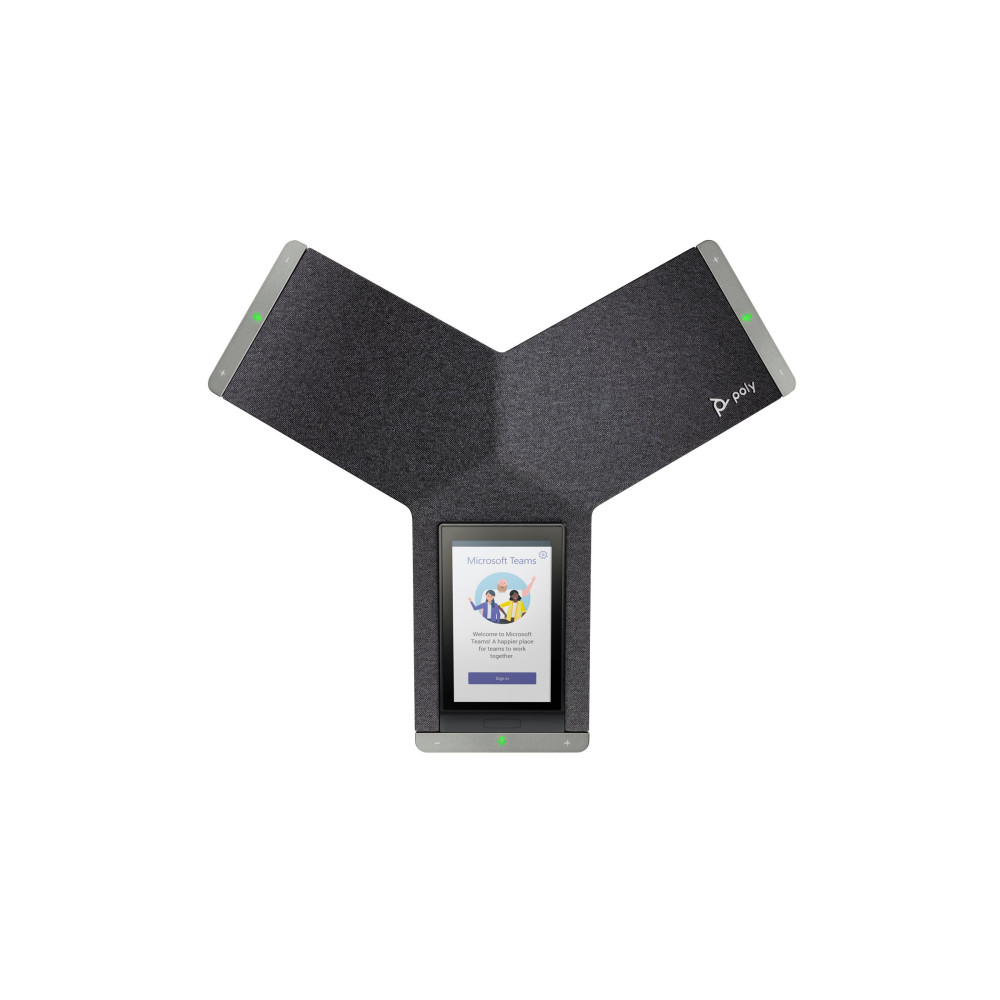 Produktbild för HP Poly Trio C60 - VoIP-konferenstelefon - med Bluetooth interface - 5-vägs samtalsförmåg