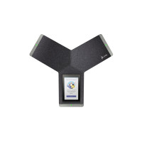 Produktbild för HP Poly Trio C60 - VoIP-konferenstelefon - med Bluetooth interface - 5-vägs samtalsförmåg