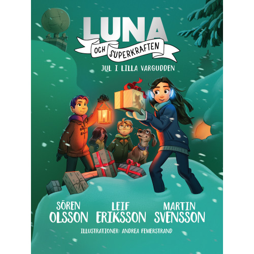 Sören Olsson Jul i Lilla Vargudden (bok, kartonnage)