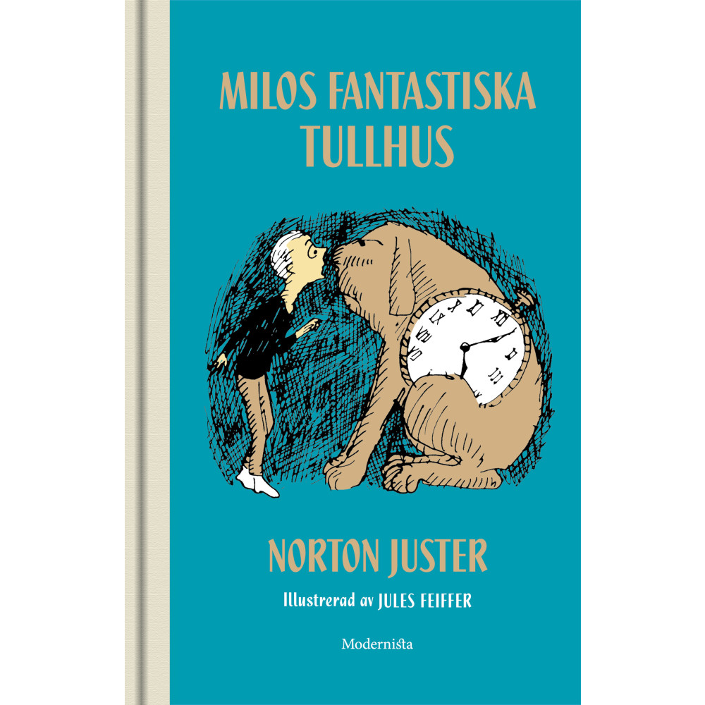Produktbild för Milos fantastiska tullhus (inbunden)