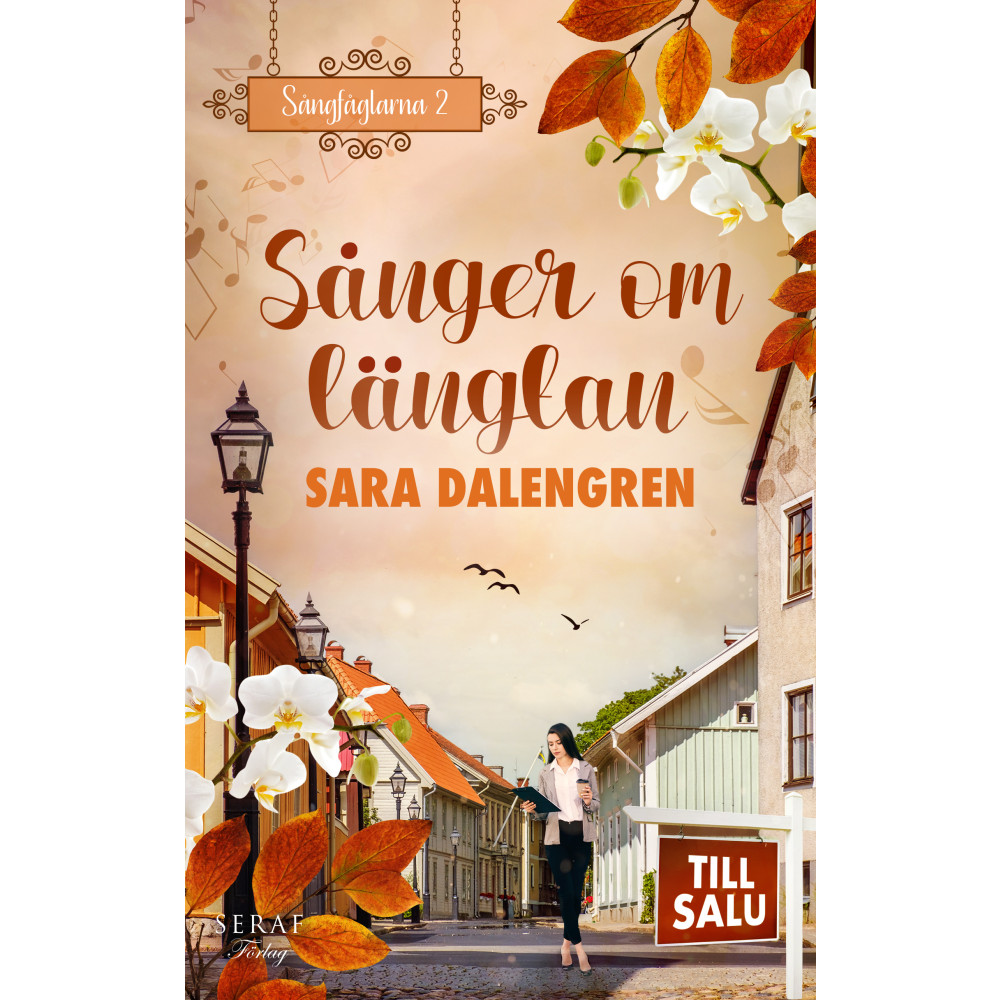 Produktbild för Sånger om längtan (bok, danskt band)