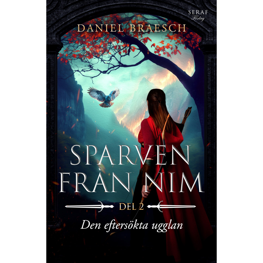 Produktbild för Den eftersökta ugglan (bok, danskt band)