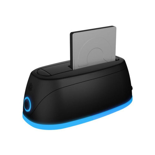 RaidSonic Technology ICY BOX IB-1124L-C3 - HDD dockningsstation - SATA 6Gb/s - USB 3.0