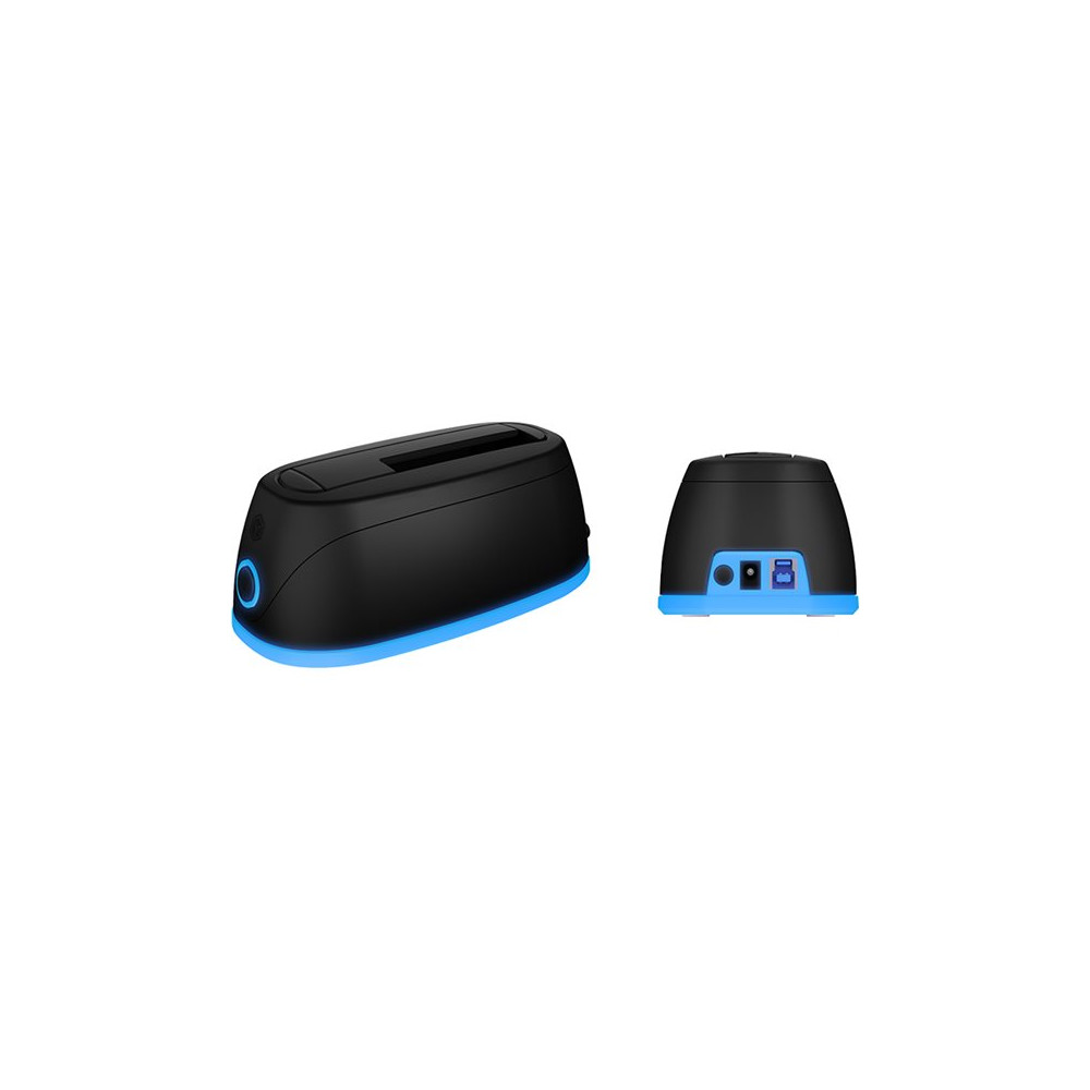 Produktbild för ICY BOX IB-1124L-C3 - HDD dockningsstation - SATA 6Gb/s - USB 3.0