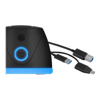 Produktbild för ICY BOX IB-1124L-C3 - HDD dockningsstation - SATA 6Gb/s - USB 3.0