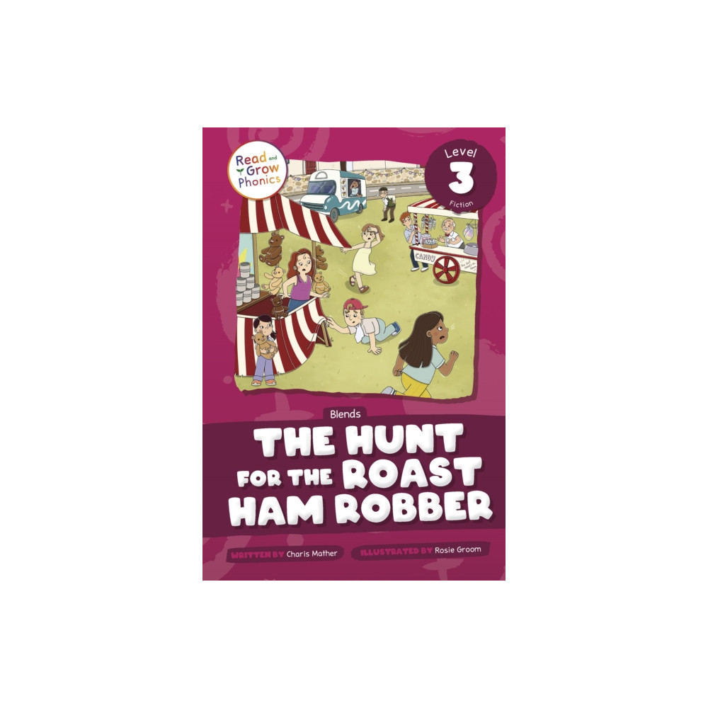 Produktbild för The Hunt for the Roast Ham Robber (häftad, eng)