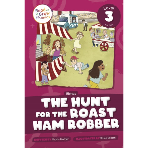 North Star Editions The Hunt for the Roast Ham Robber (häftad, eng)