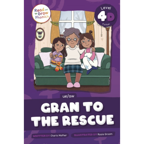 North Star Editions Gran to the Rescue (häftad, eng)
