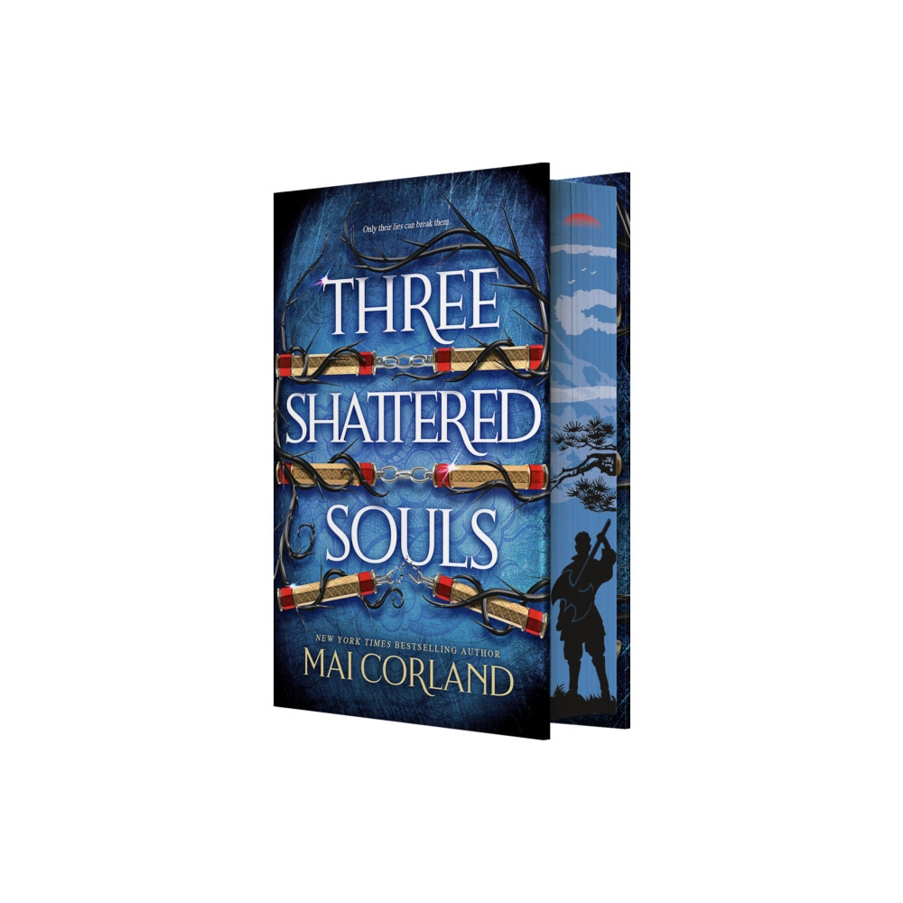Produktbild för The Three Shattered Souls (inbunden, eng)