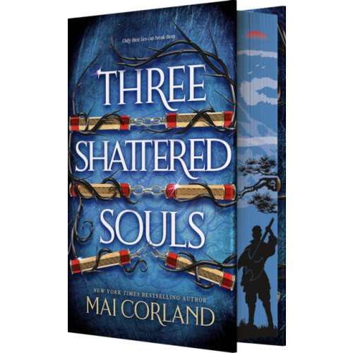 Entangled Publishing, LLC The Three Shattered Souls (inbunden, eng)