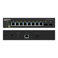 Produktbild för NETGEAR AV Line M4250-8G2XF-PoE+ - switch - 10 portar - Administrerad