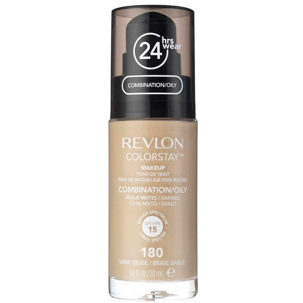 Produktbild för Revlon Colorstay makeup for combination to oily skin 30 ml 180 Sand Beige