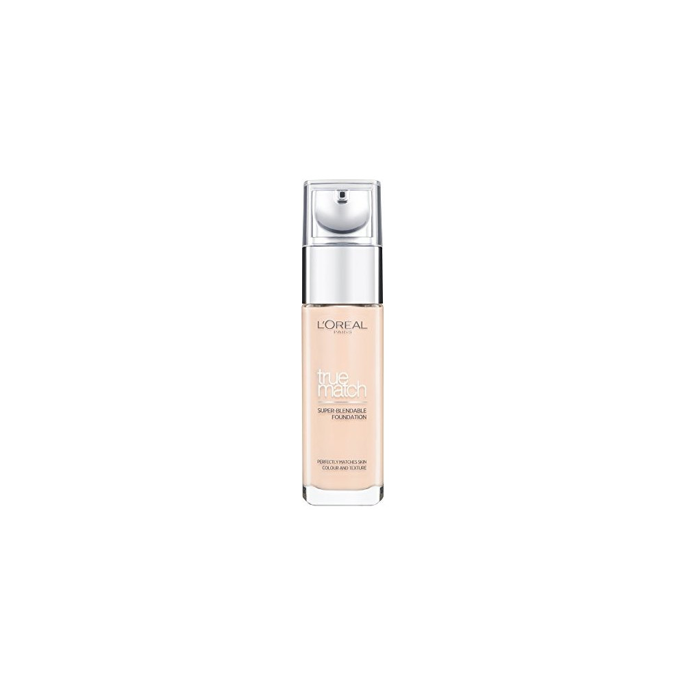 Produktbild för L'Oréal Paris True Match liquid makeup 30 ml 1N Ivory