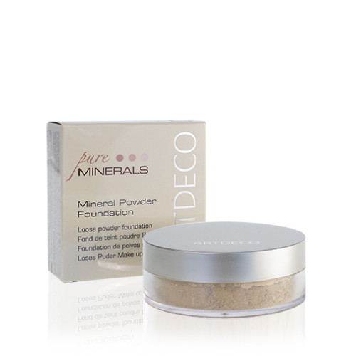 Artdeco Mineral Powder Foundation mineral makeup 15 g 6 Honey - Foundation