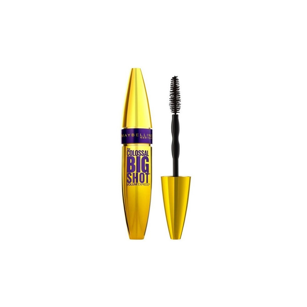 Produktbild för Maybelline Colossal Big Shot Volum Express mascara 9,5 ml Very Black