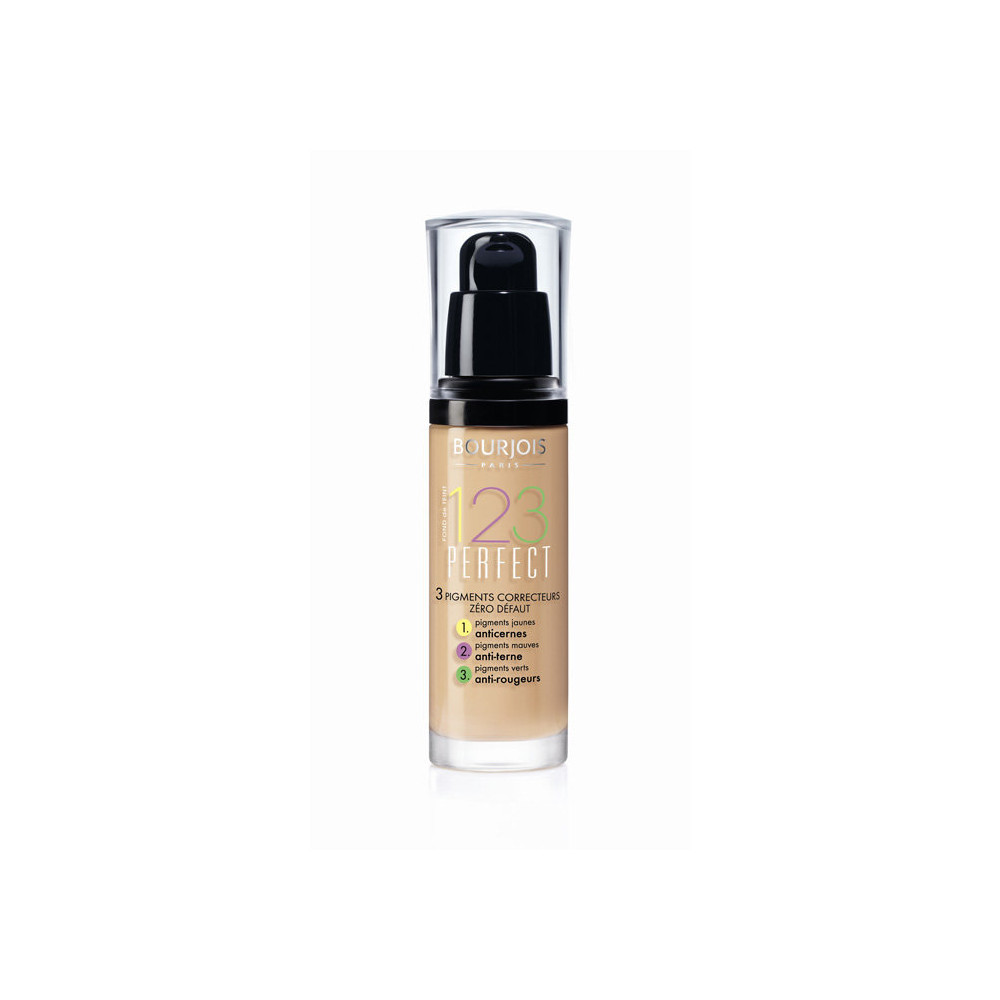 Produktbild för Bourjois 123 Perfect makeup 30 ml 54 Beige