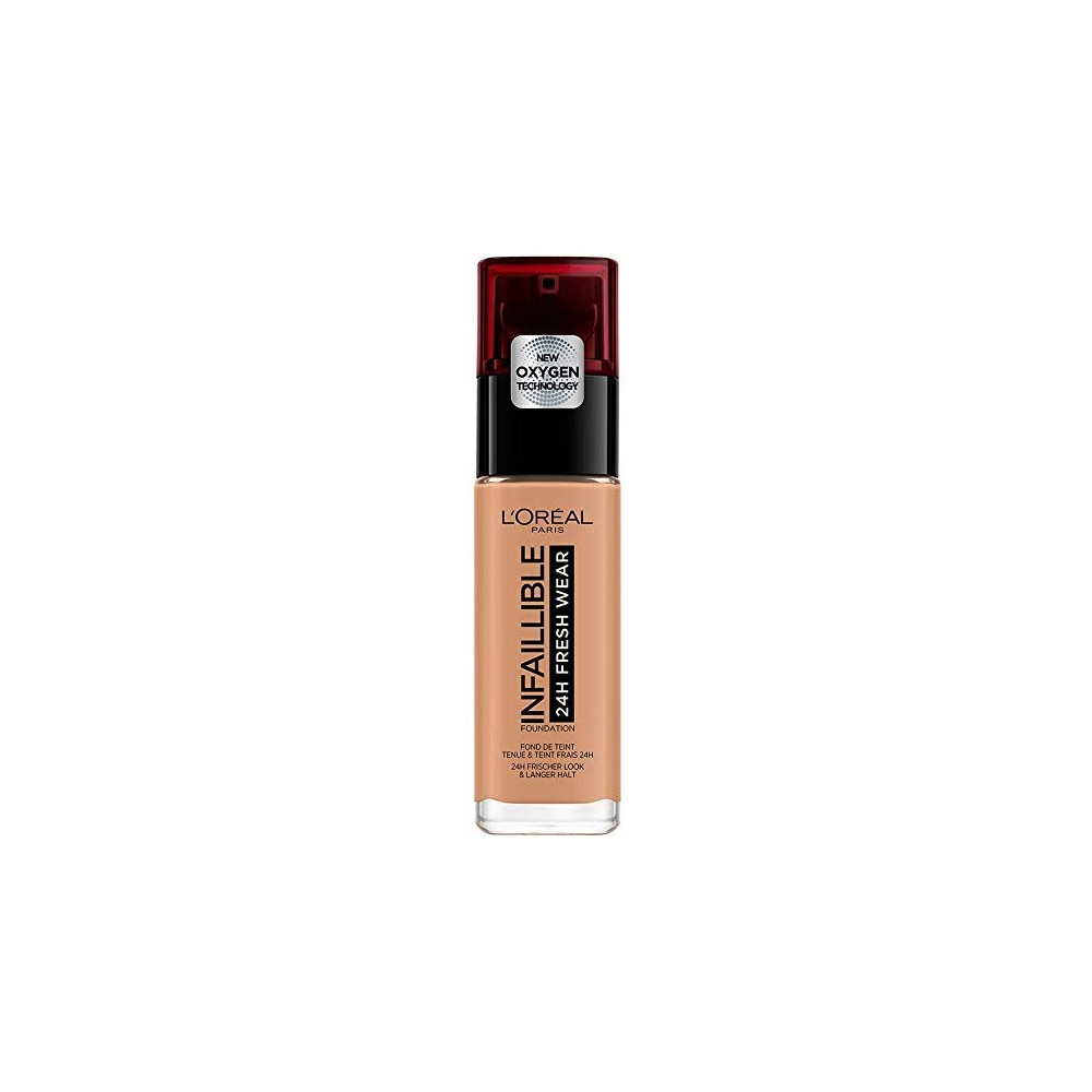 Produktbild för L'Oréal Paris Infaillible long-lasting make-up 30 ml 300 Amber