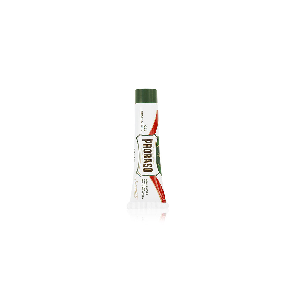 Produktbild för PRORASO Green gel to stop bleeding after shaving for men 10 ml