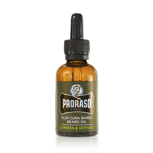 Proraso PRORASO Cypress & Vetyver beard oil for men 30 ml