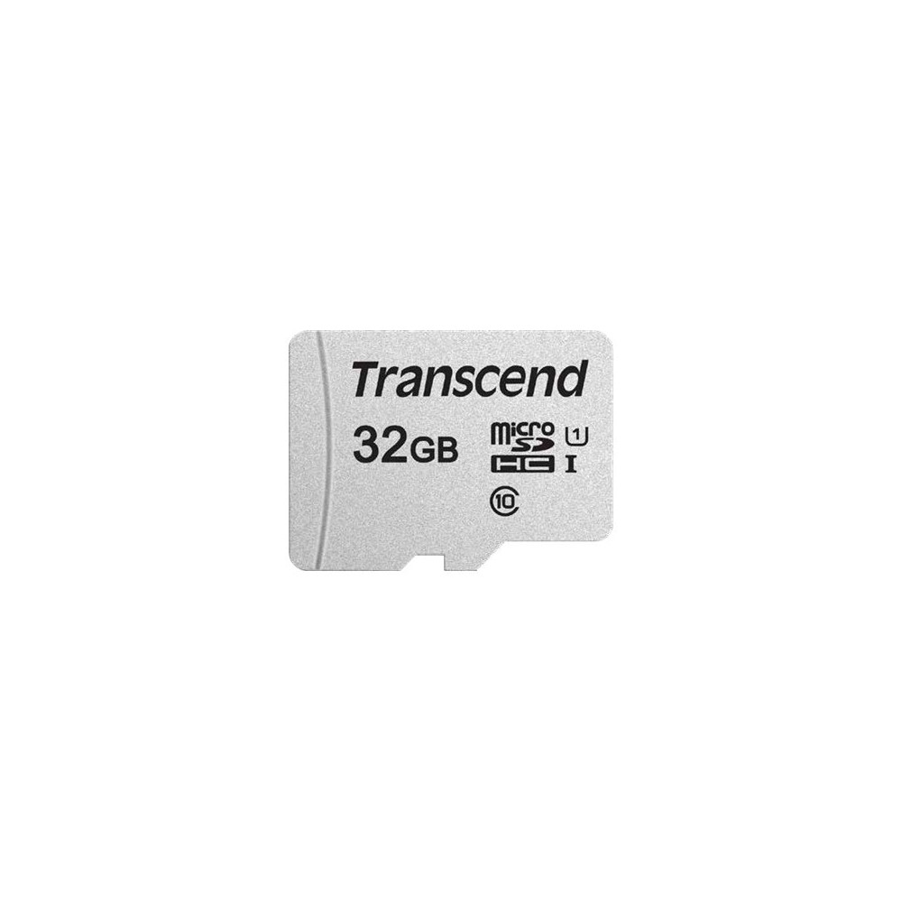 Produktbild för Transcend 300S - flash-minneskort - 32 GB - microSDHC UHS-I