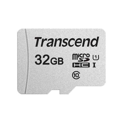 Transcend Information Transcend 300S - flash-minneskort - 32 GB - microSDHC UHS-I