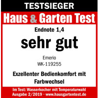 Produktbild för Vattenkokare WK-119255.5