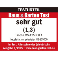 Produktbild för Skärmaskin MS-125000.1