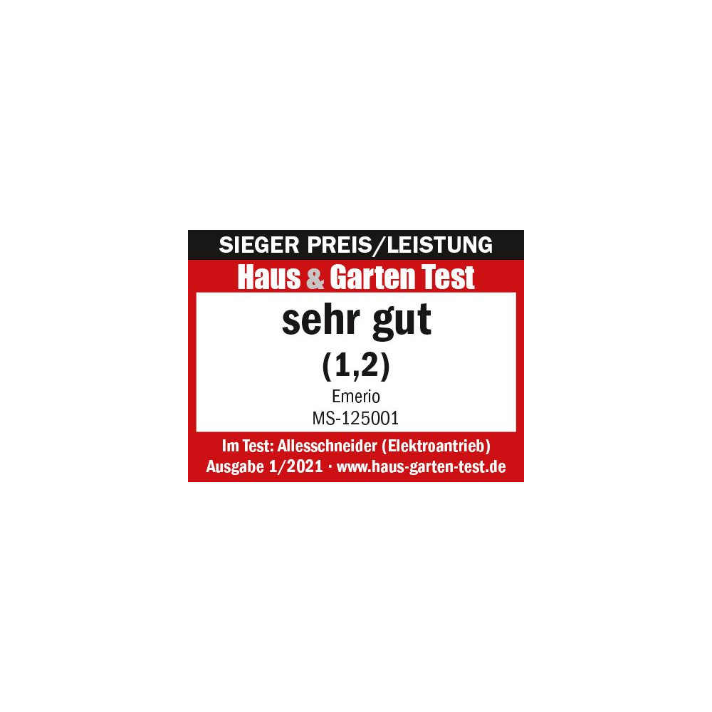 Produktbild för Skärmaskin MS-125001