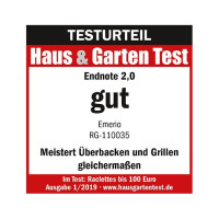 Produktbild för Raclettegrill RG-110035