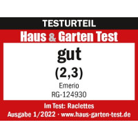 Produktbild för Raclettegrill RG-124930