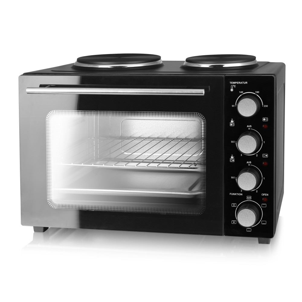 Produktbild för Miniugn/brödrostugn MO-125236.4