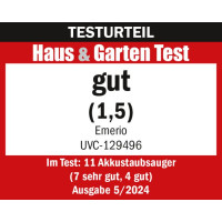Produktbild för Upprätt dammsugare UVC-129496