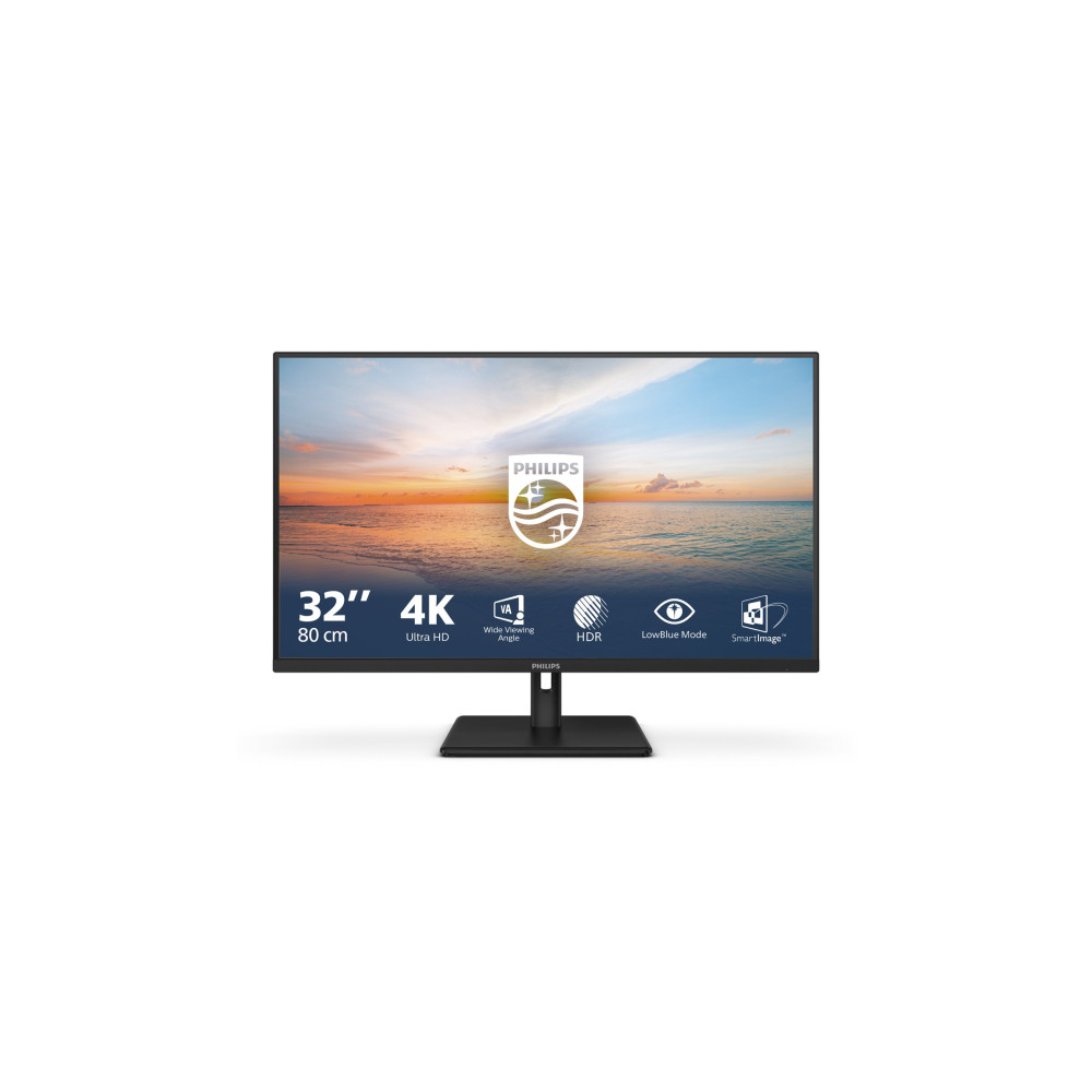 Produktbild för Philips 32E1N1800LA - 1000 Series - LED-skärm - 32" - HDR