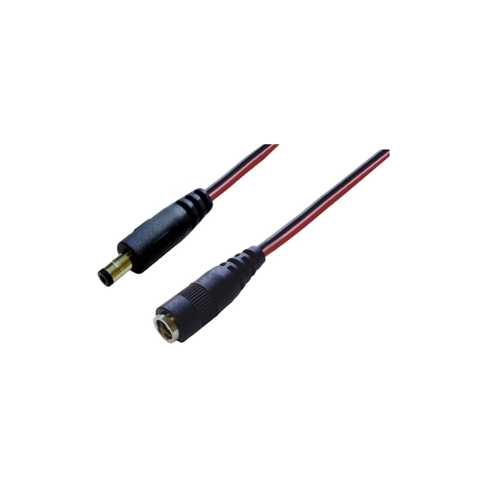 Produktbild för BKL Electronic DC-koppling DC hona/hona 5,5 mm 2,1 mm till 5...